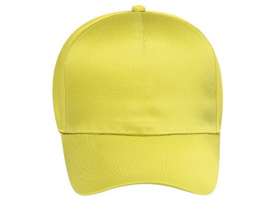 31-538 OTTO CAP 5 Panel Mid Profile Baseball Cap