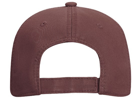 104-764 OTTO CAP 6 Panel Low Profile Dad Hat