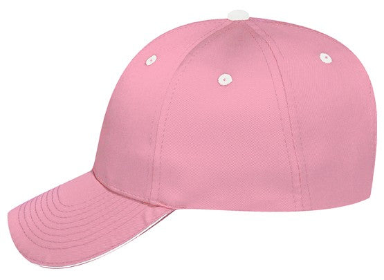23-434 OTTO CAP 6 Panel Low Profile Baseball Cap