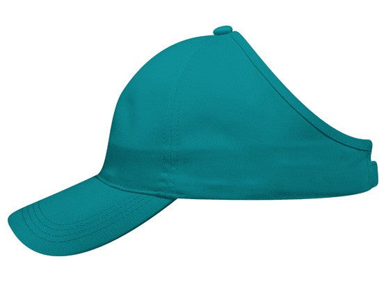 69-358 OTTO CAP 4 Panel Ponytail Cap