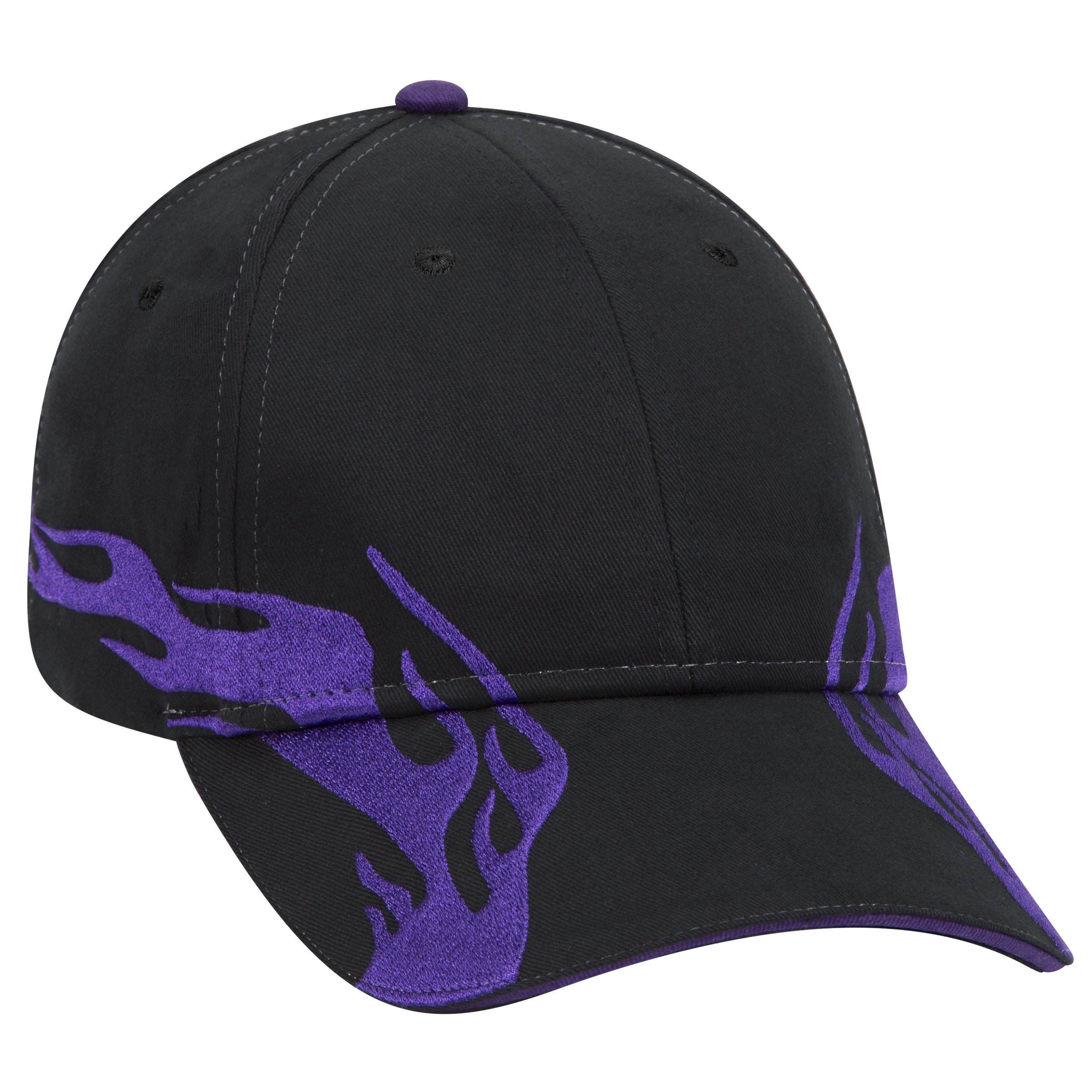 58-755 OTTO CAP 6 Panel Low Profile Baseball Cap