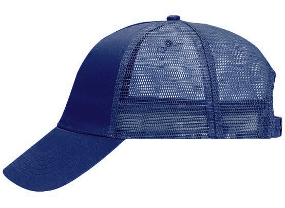 102-664 OTTO CAP 5 Panel Low Profile Mesh Back Trucker Hat
