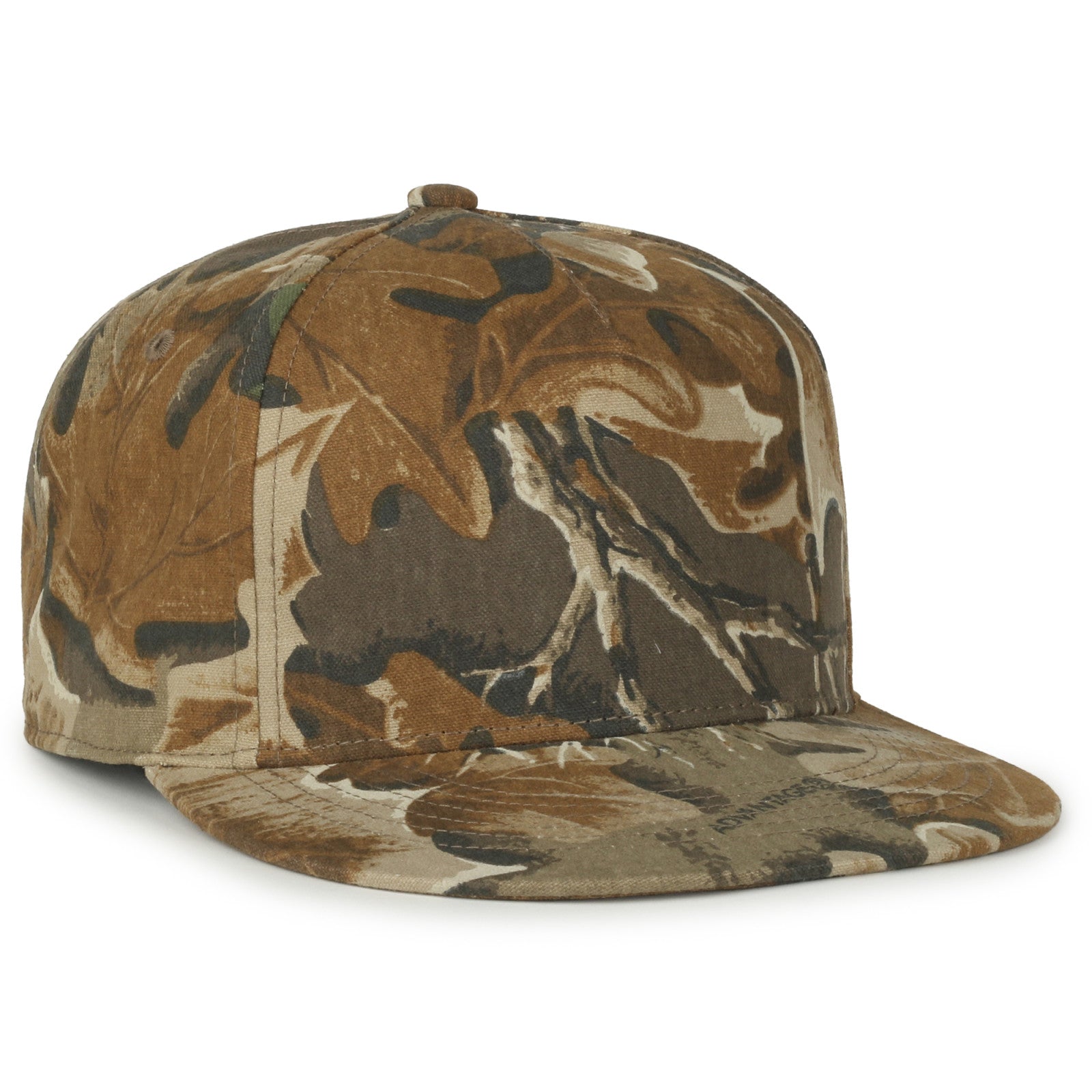 Outdoor Cap OC511CAMO 5-Panel High Crown Solid Back