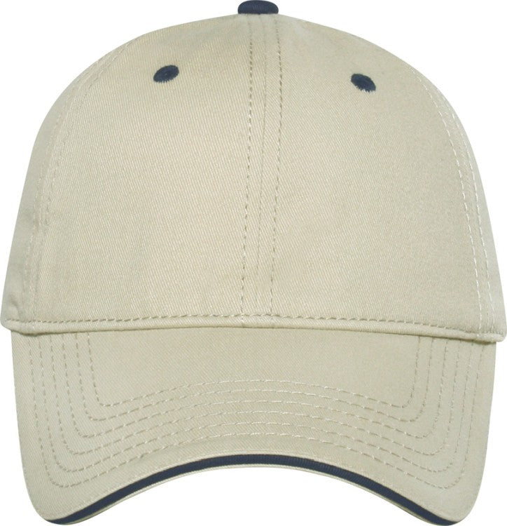 22-449 OTTO CAP 6 Panel Low Profile Dad Hat