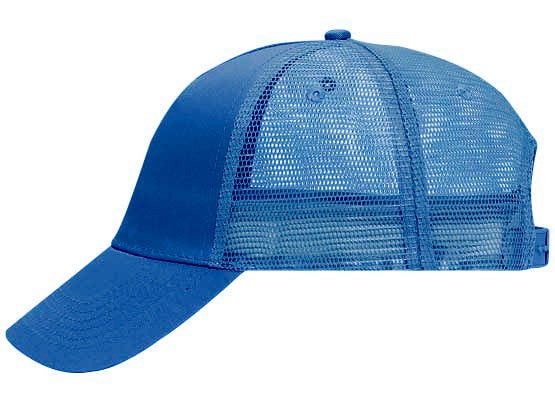 102-664 OTTO CAP 5 Panel Low Profile Mesh Back Trucker Hat