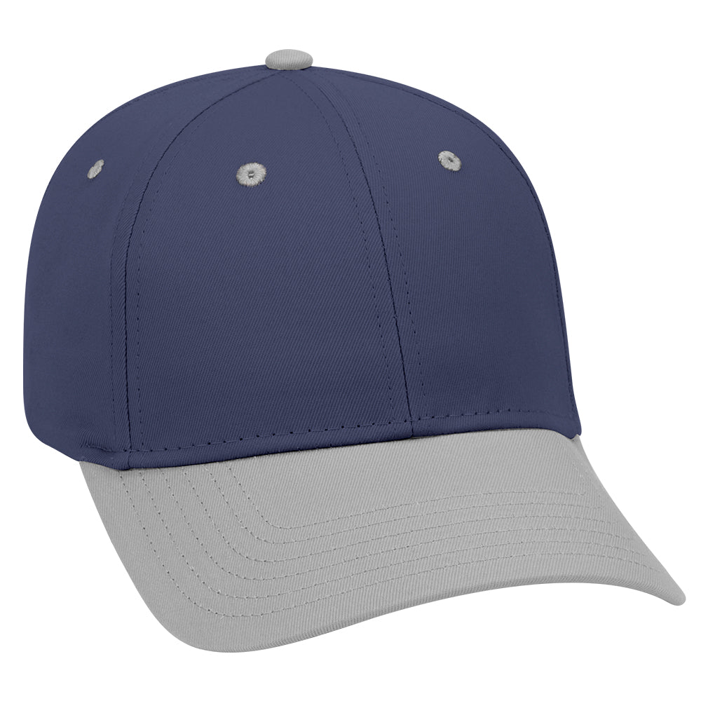 19-536 OTTO CAP 6 Panel Low Profile Baseball Cap