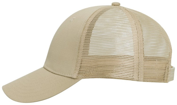 83-1101 OTTO CAP 6 Panel Low Profile Mesh Back Trucker Hat