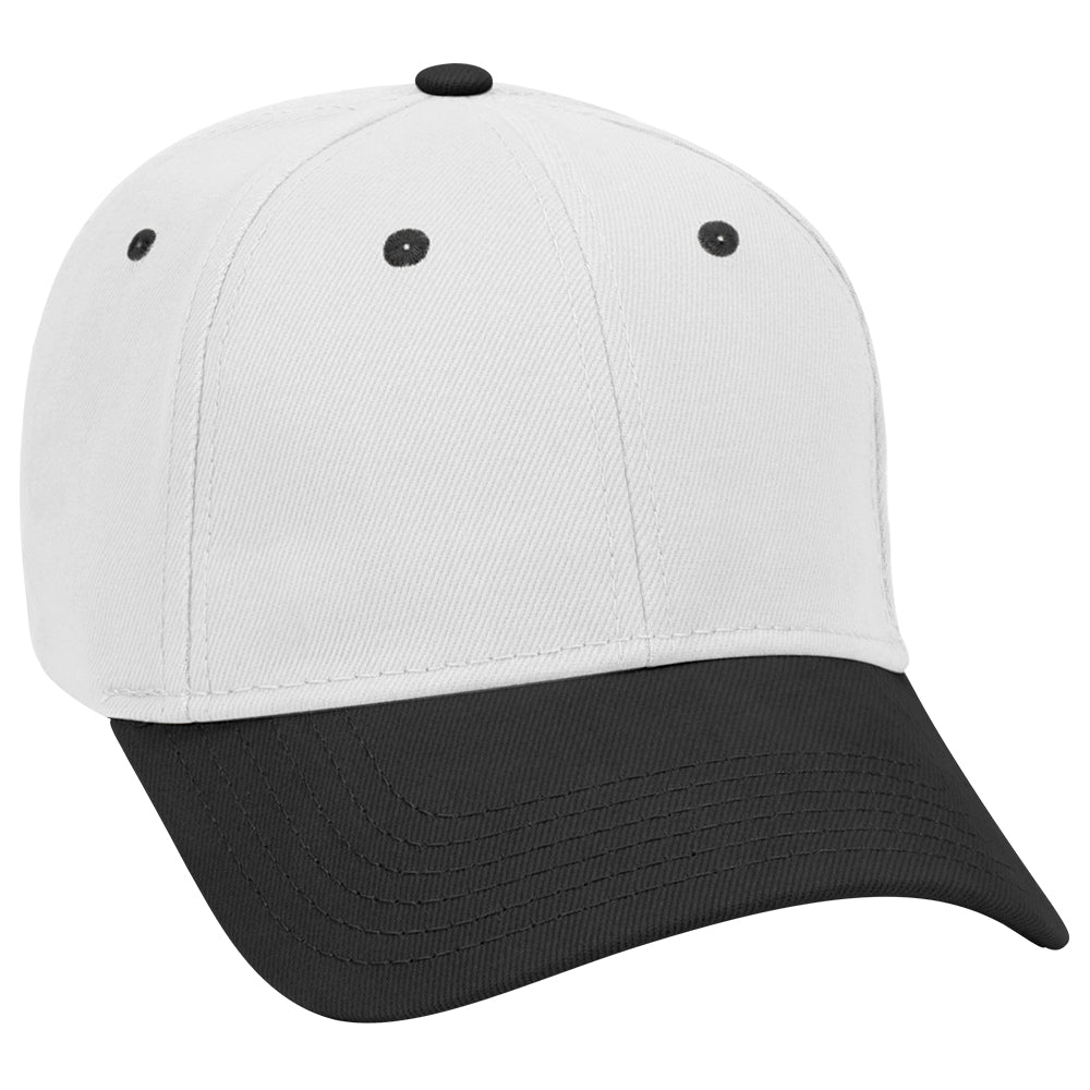 19-251 OTTO CAP 6 Panel Low Profile Baseball Cap