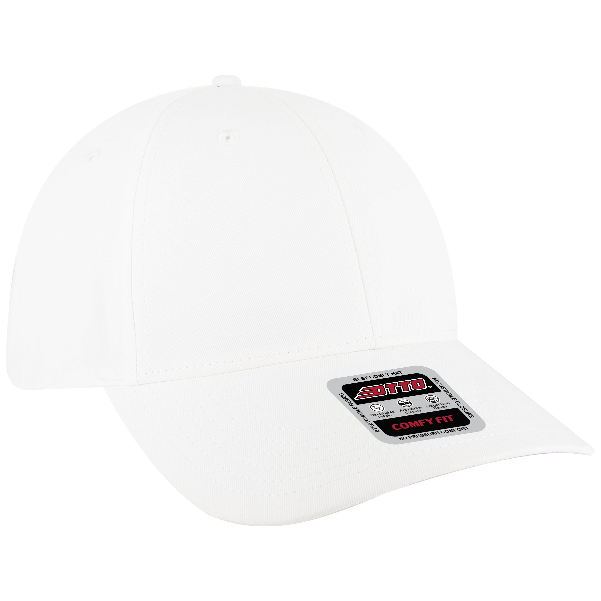 19-1320 OTTO CAP "OTTO COMFY FIT" 6 Panel Low Profile Style Baseball Cap