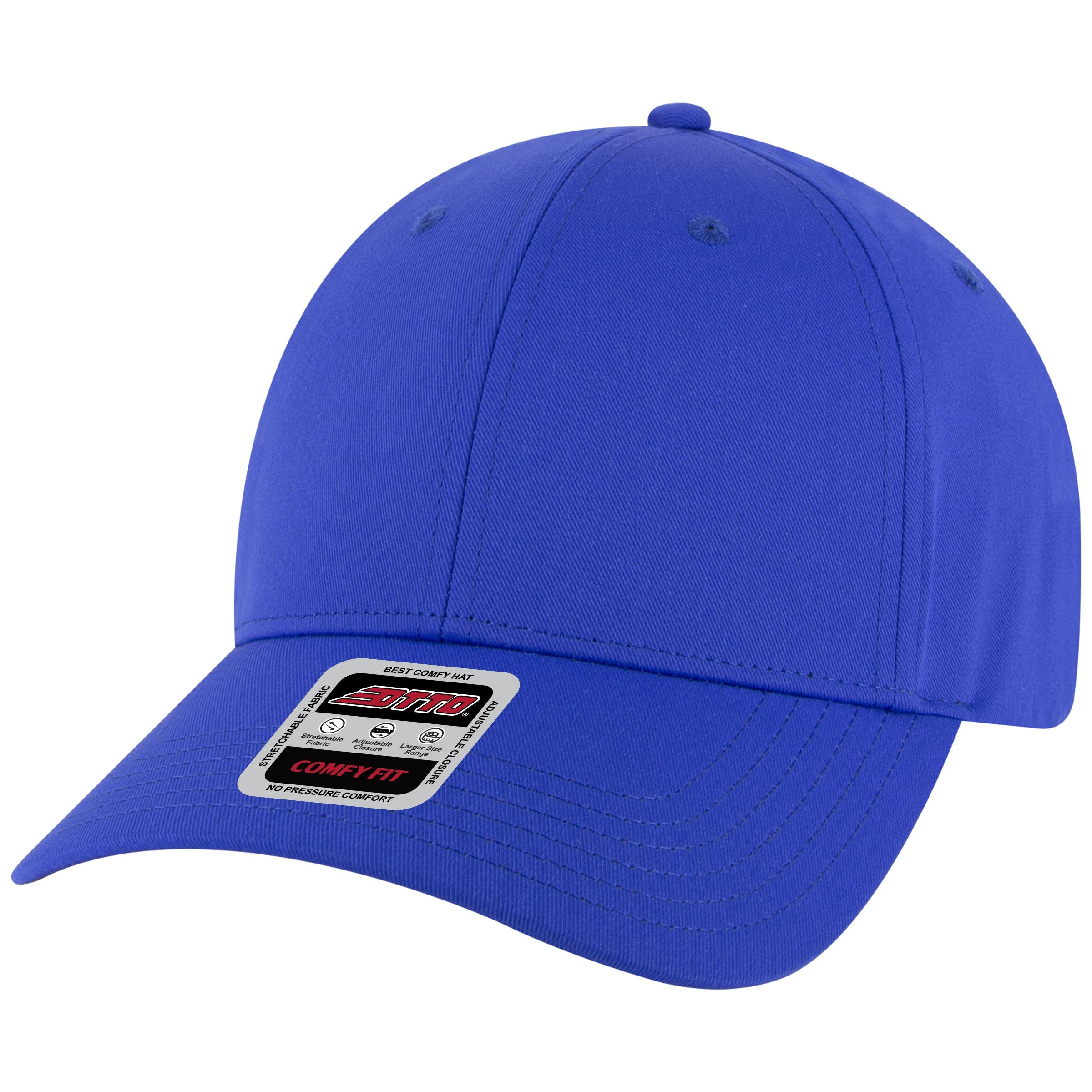 19-1320 OTTO CAP "OTTO COMFY FIT" 6 Panel Low Profile Style Baseball Cap