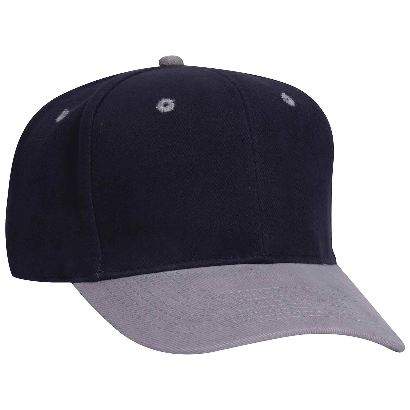 27-008 OTTO CAP 6 Panel Mid Profile Baseball Cap