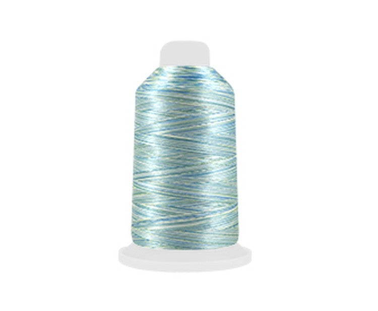 157-107 OTTO Embroidery Multicolor Thread #40 5,500 yd. King Cone