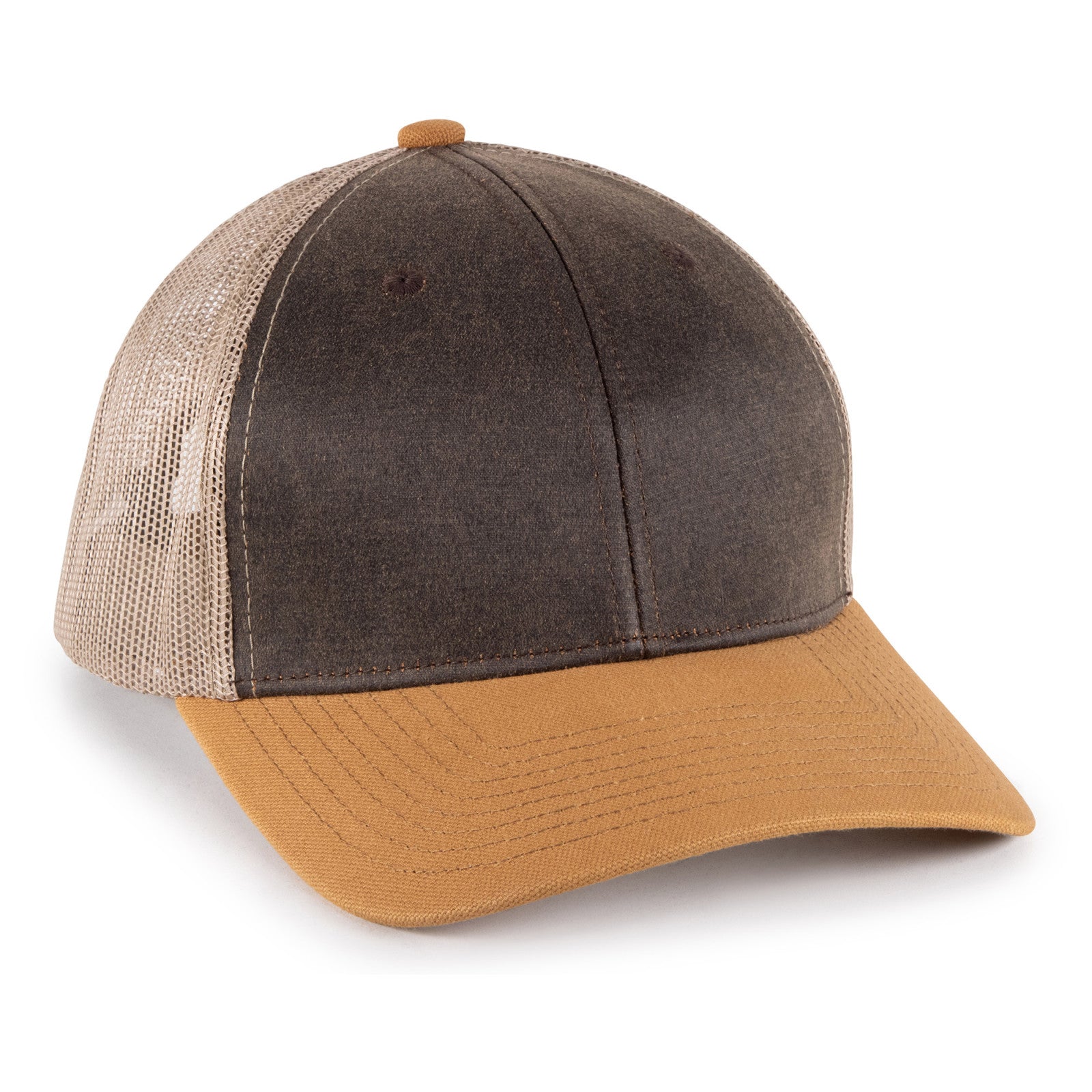 Outdoor Cap HPD-615M Premium Rugged Trucker Hat