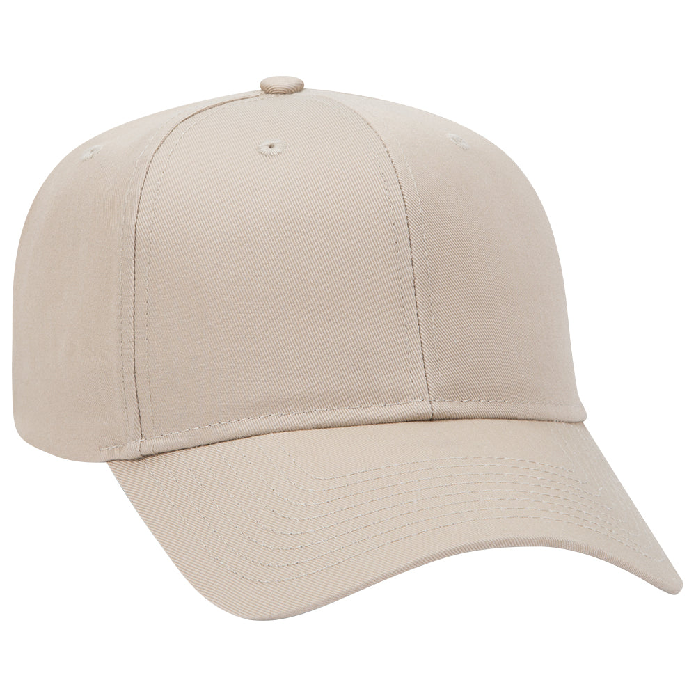 27-079 OTTO CAP 6 Panel Mid Profile Baseball Cap