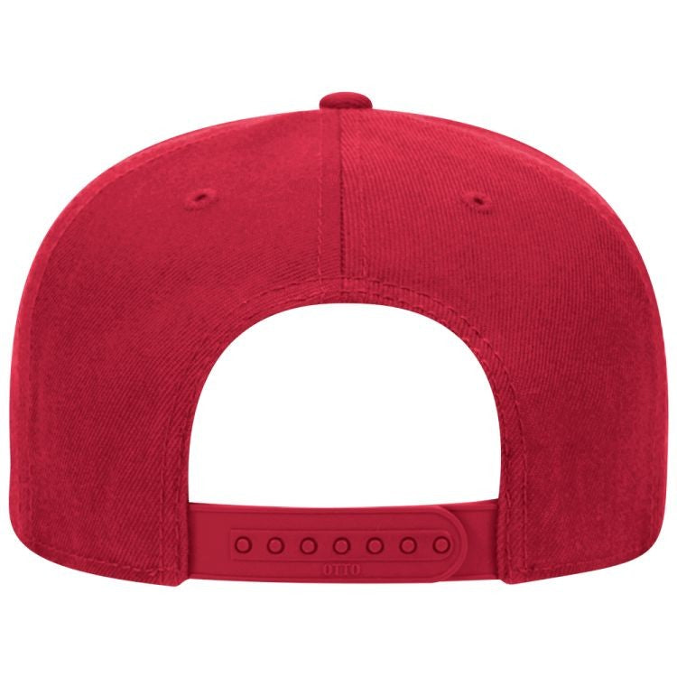 148-1267 OTTO CAP "OTTO SNAP" 6 Panel Mid Profile Snapback Hat
