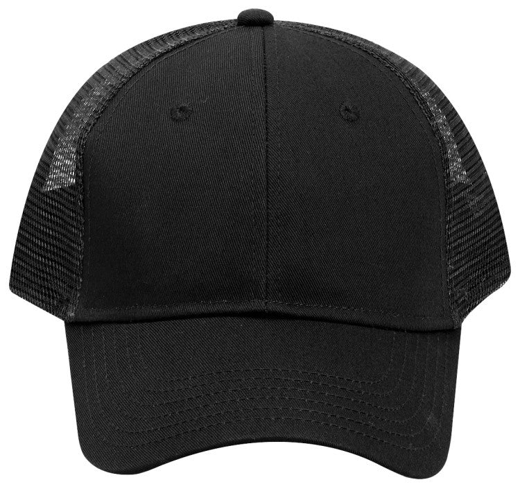 83-1101 OTTO CAP 6 Panel Low Profile Mesh Back Trucker Hat