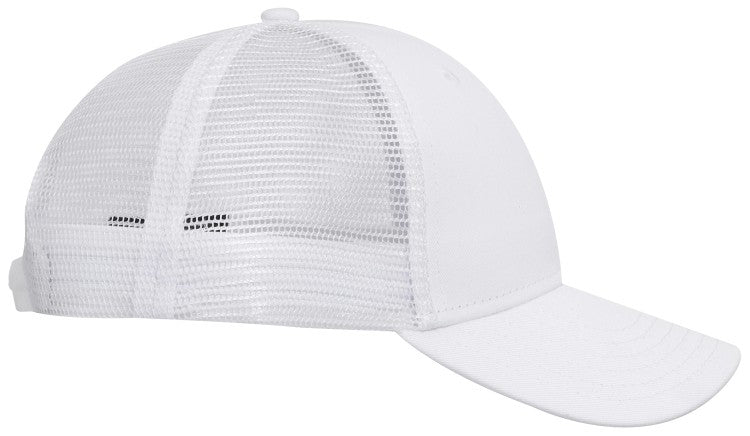 83-1101 OTTO CAP 6 Panel Low Profile Mesh Back Trucker Hat
