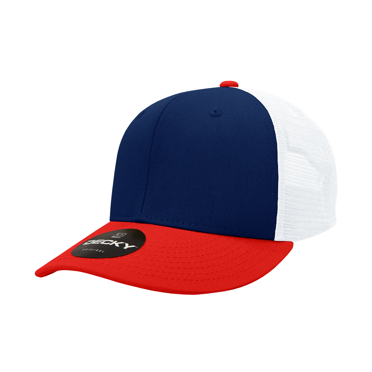 SKU:4006-3REDNVYWHT|COLOR:Red/Navy/White