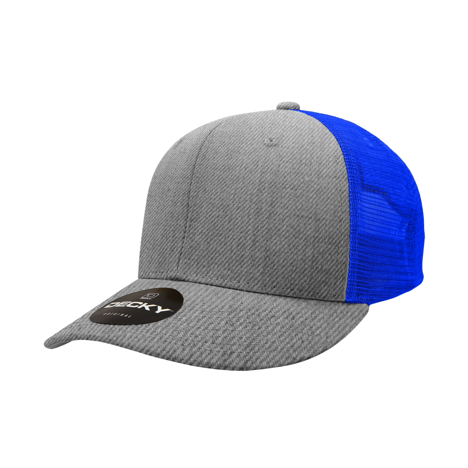 SKU:4006-4HGYRYL|COLOR:Heather  Grey/Royal