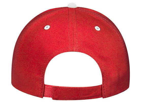 23-484 OTTO CAP 6 Panel Low Profile Baseball Cap