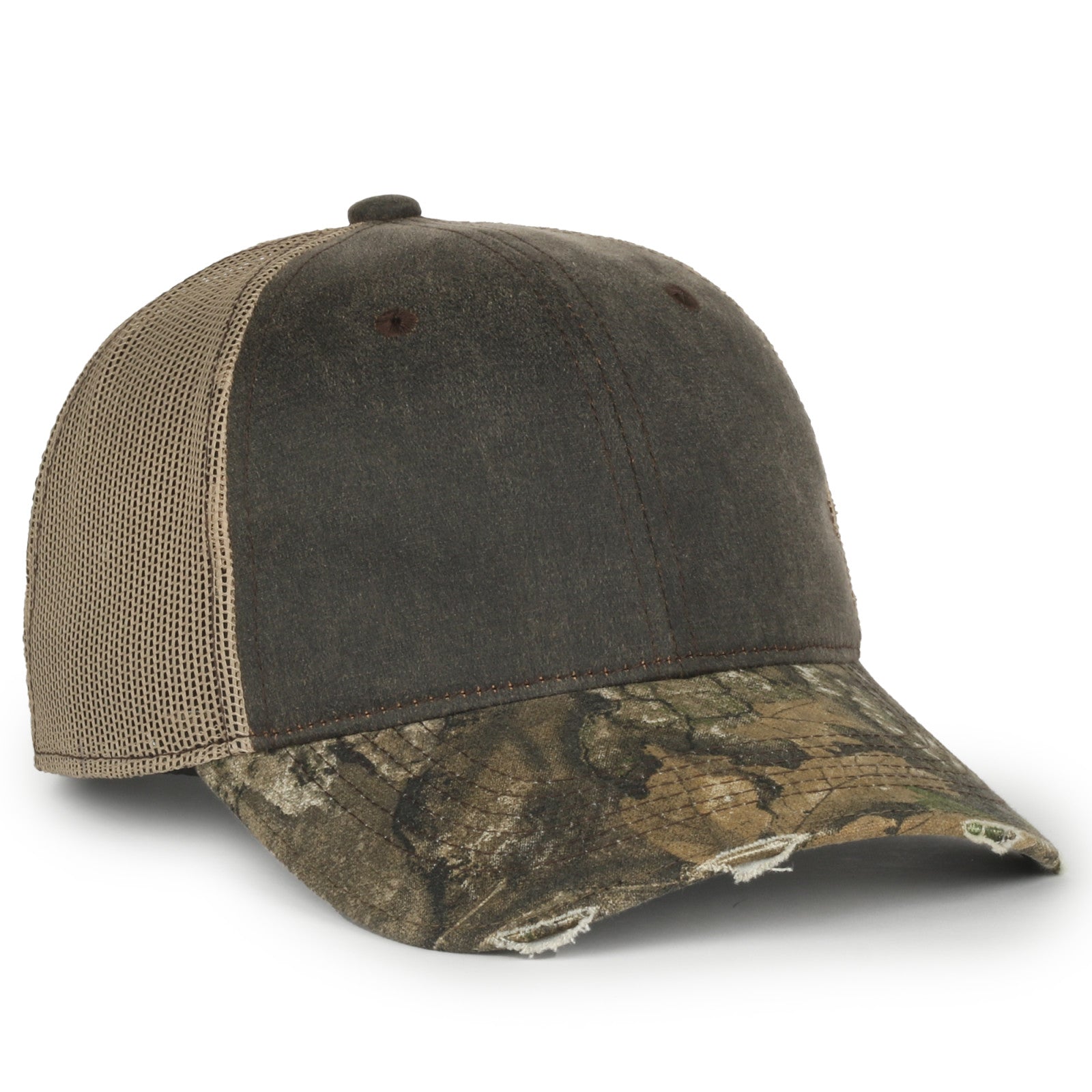 Outdoor Cap HPC-500M Weathered Cotton Mesh Back
