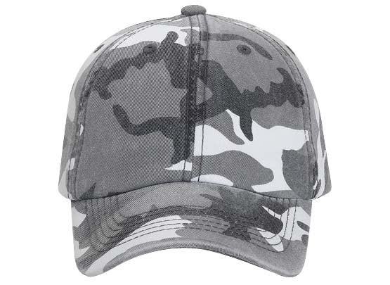 103-713 OTTO CAP Camouflage 6 Panel Low Profile Baseball Cap
