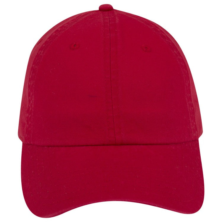 18-1225 OTTO CAP 6 Panel Low Profile Dad Hat
