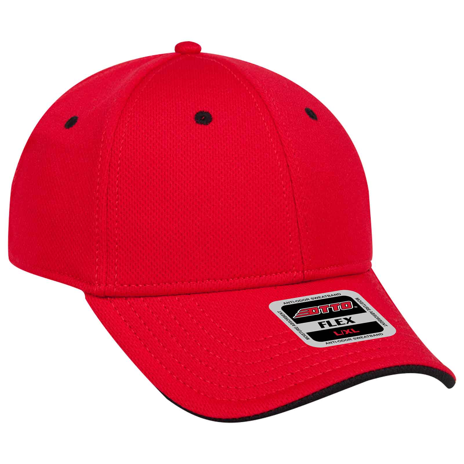 124-1159 OTTO CAP "OTTO FLEX" 6 Panel Low Profile Baseball Cap