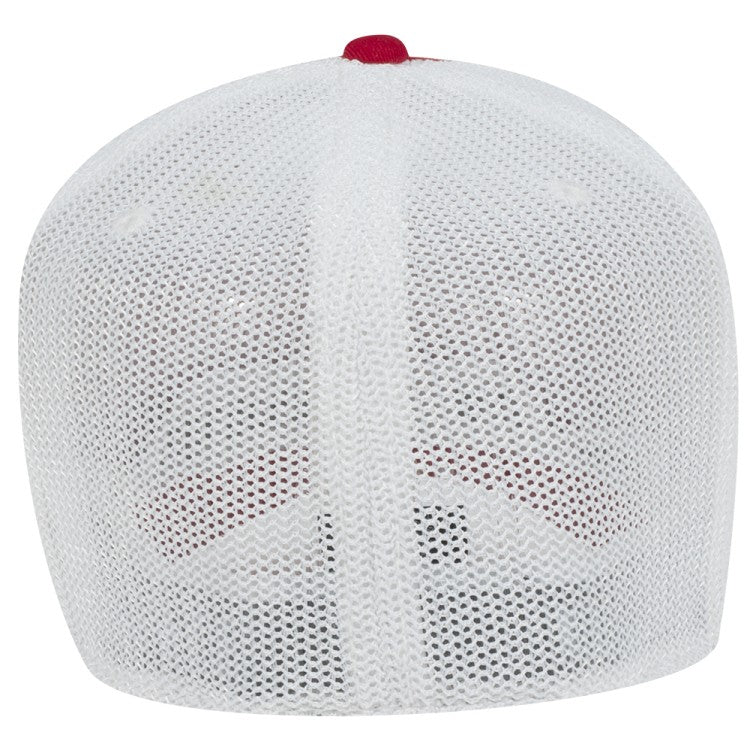 135-1230 OTTO CAP "OTTO FLEX" 6 Panel Low Profile Mesh Back Trucker Hat