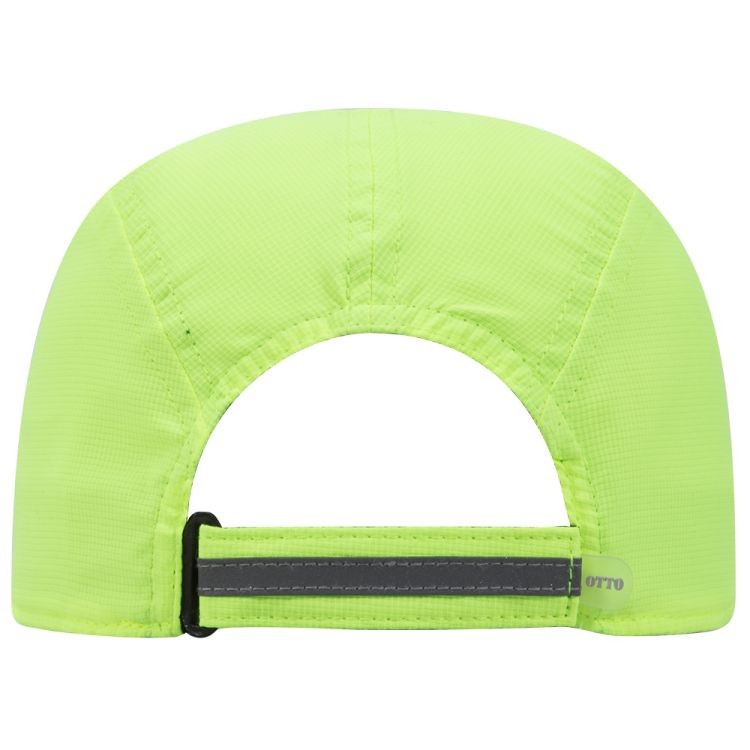 133-1252 OTTO CAP Reflective 5 Panel Running Hat