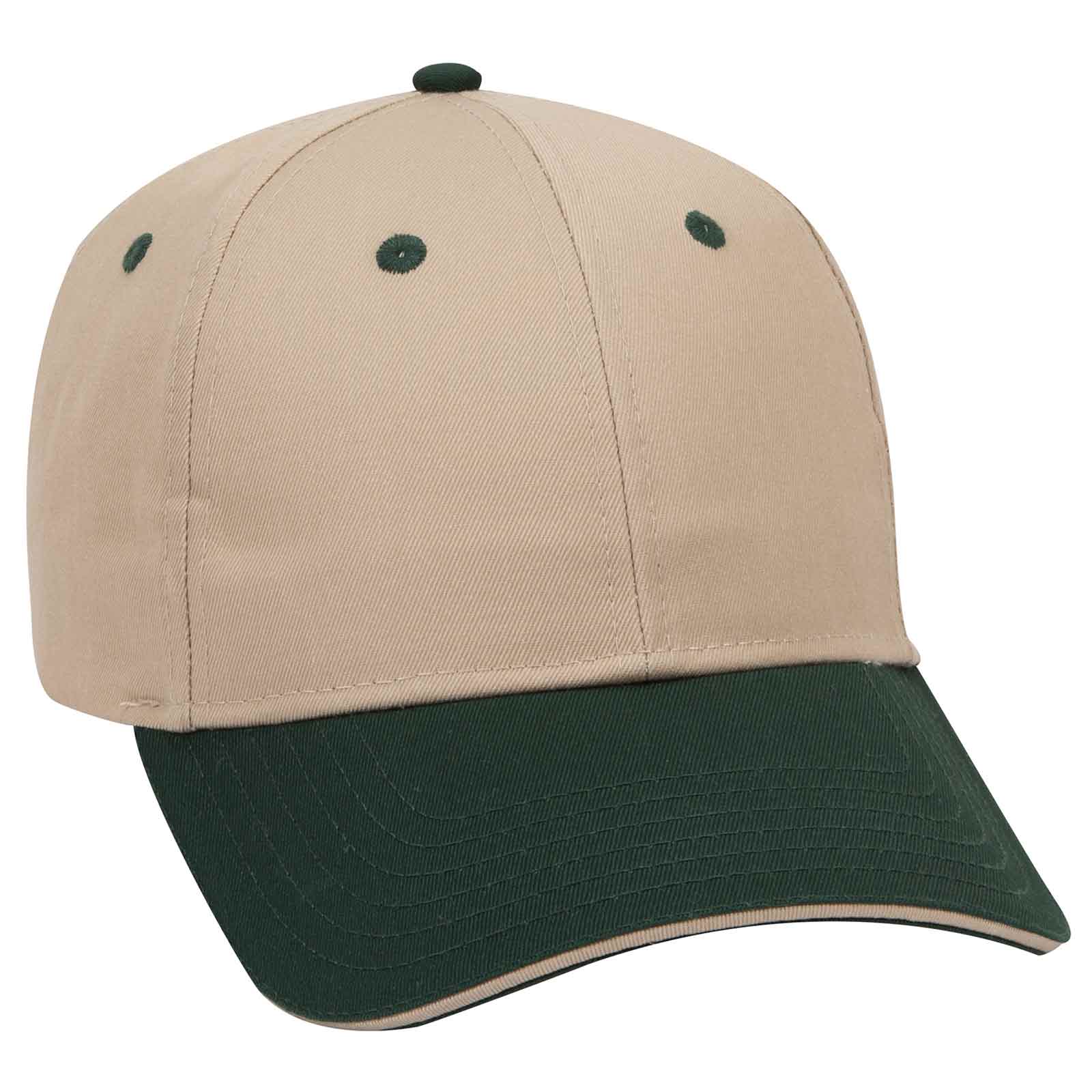 23-434 OTTO CAP 6 Panel Low Profile Baseball Cap
