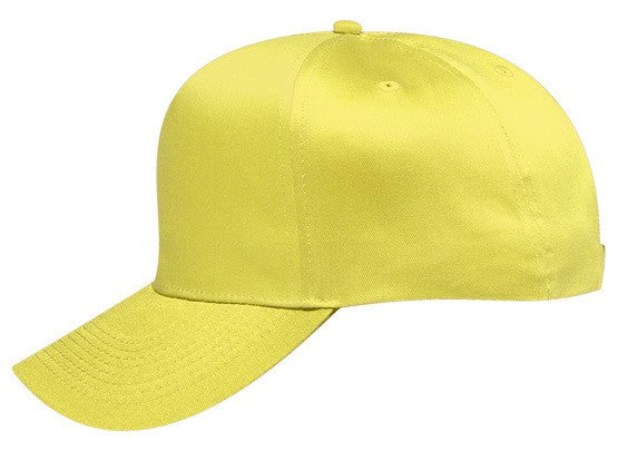31-538 OTTO CAP 5 Panel Mid Profile Baseball Cap