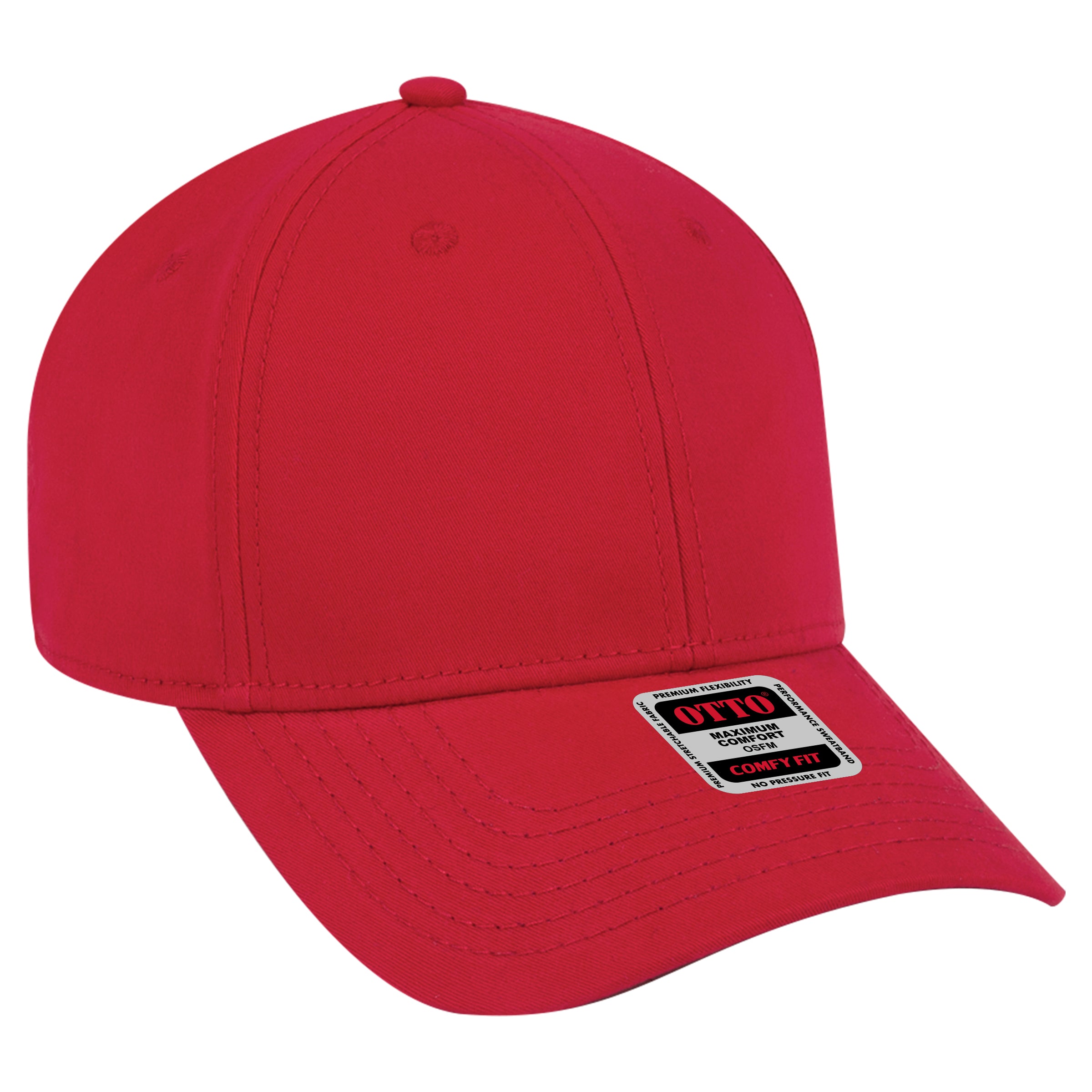 19-1227 OTTO CAP "OTTO COMFY FIT" 6 Panel Low Profile Baseball Cap
