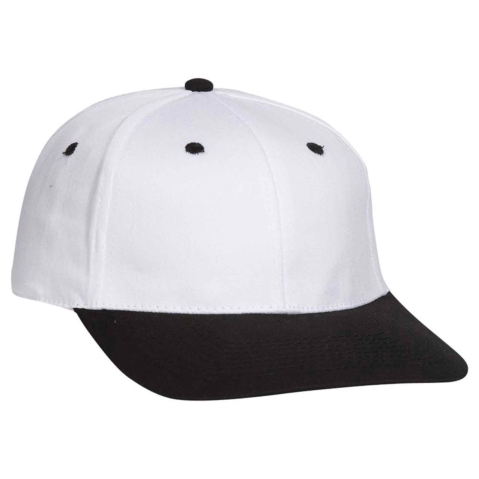 11-018 OTTO CAP "OTTO FLEX" 6 Panel Low Profile Baseball Cap