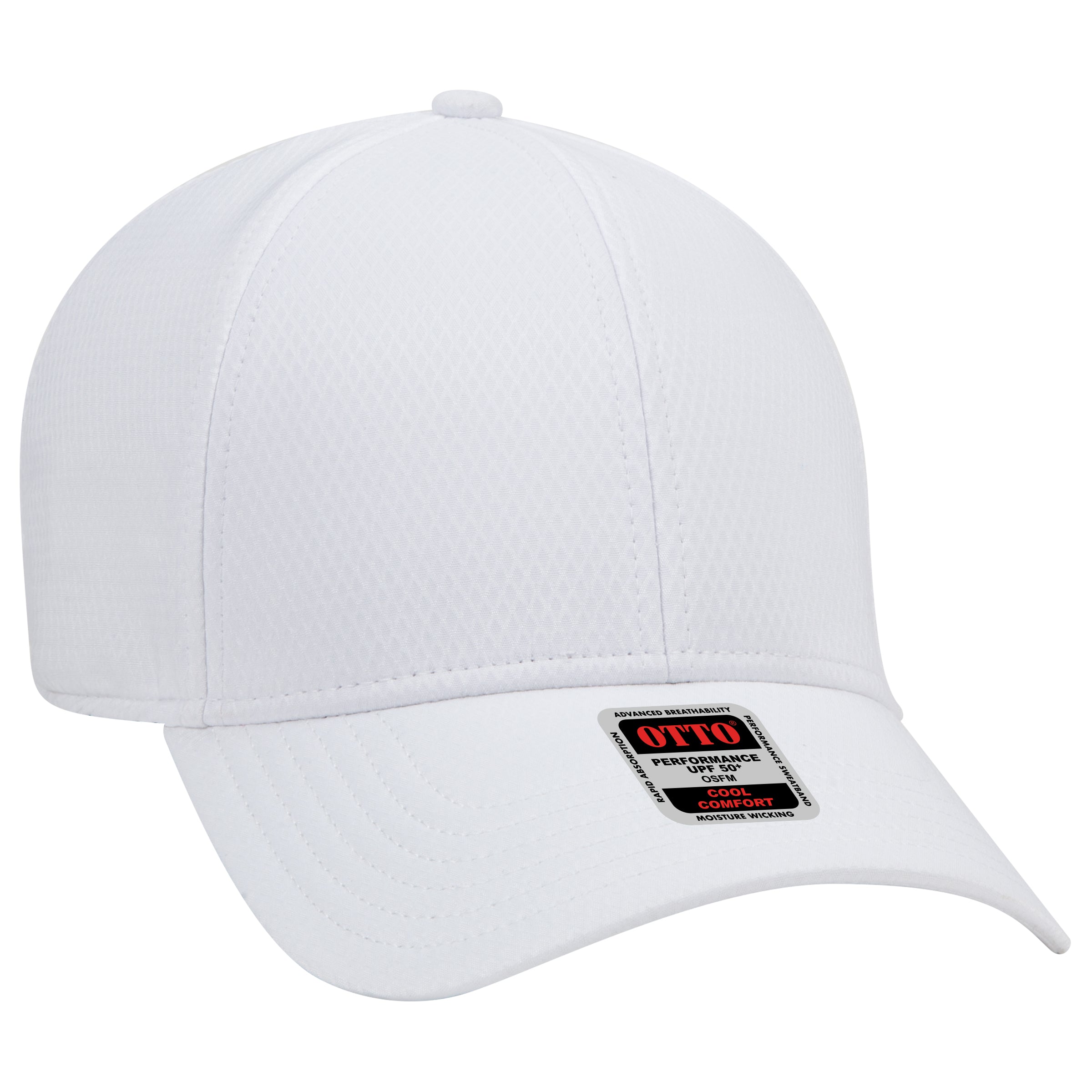 19-1253 OTTO CAP UPF 50+ 6 Panel Low Profile Baseball Cap