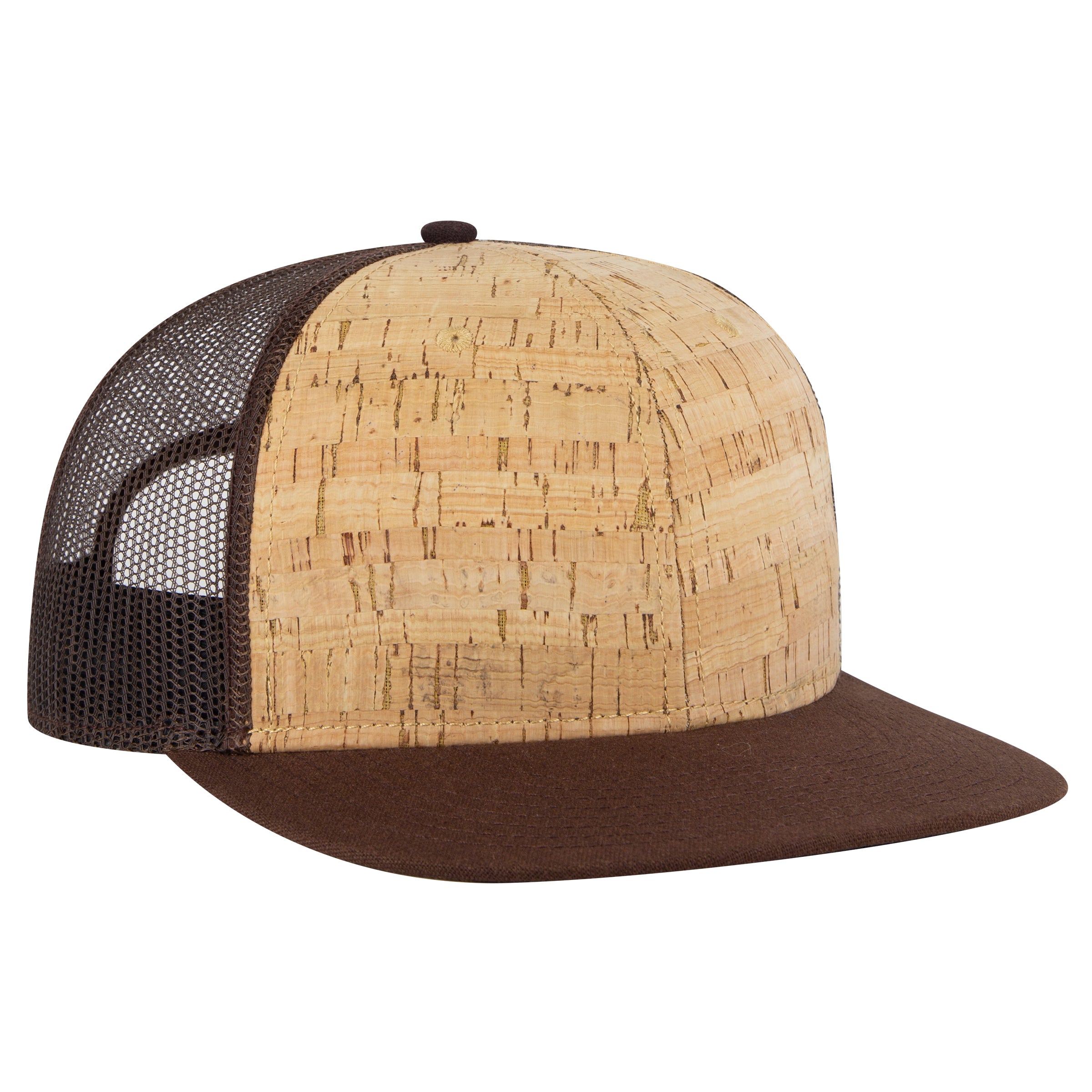 141-1070 OTTO CAP "OTTO SNAP" 6 Panel Pro Style Mesh Back Trucker Snapback Hat