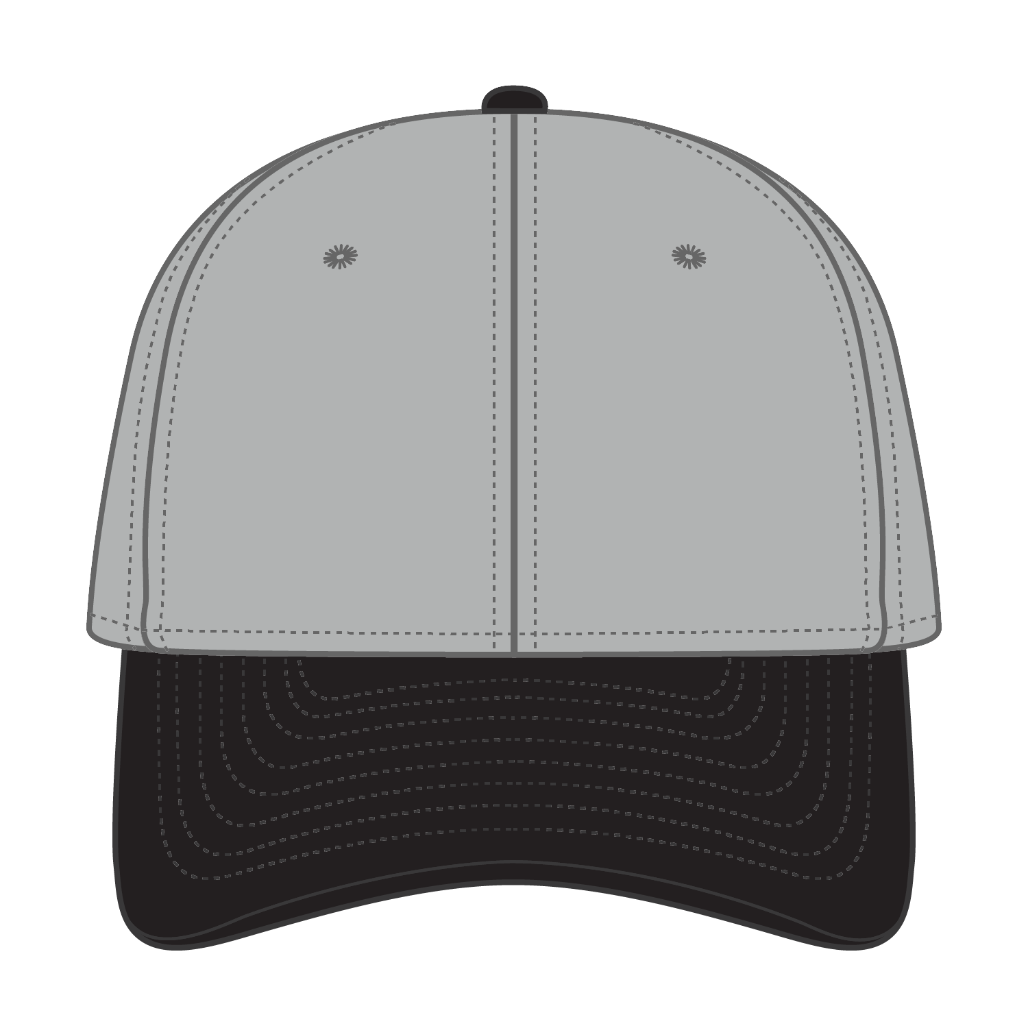 10-275 OTTO CAP "OTTO FLEX" 6 Panel Low Profile Dad Hat