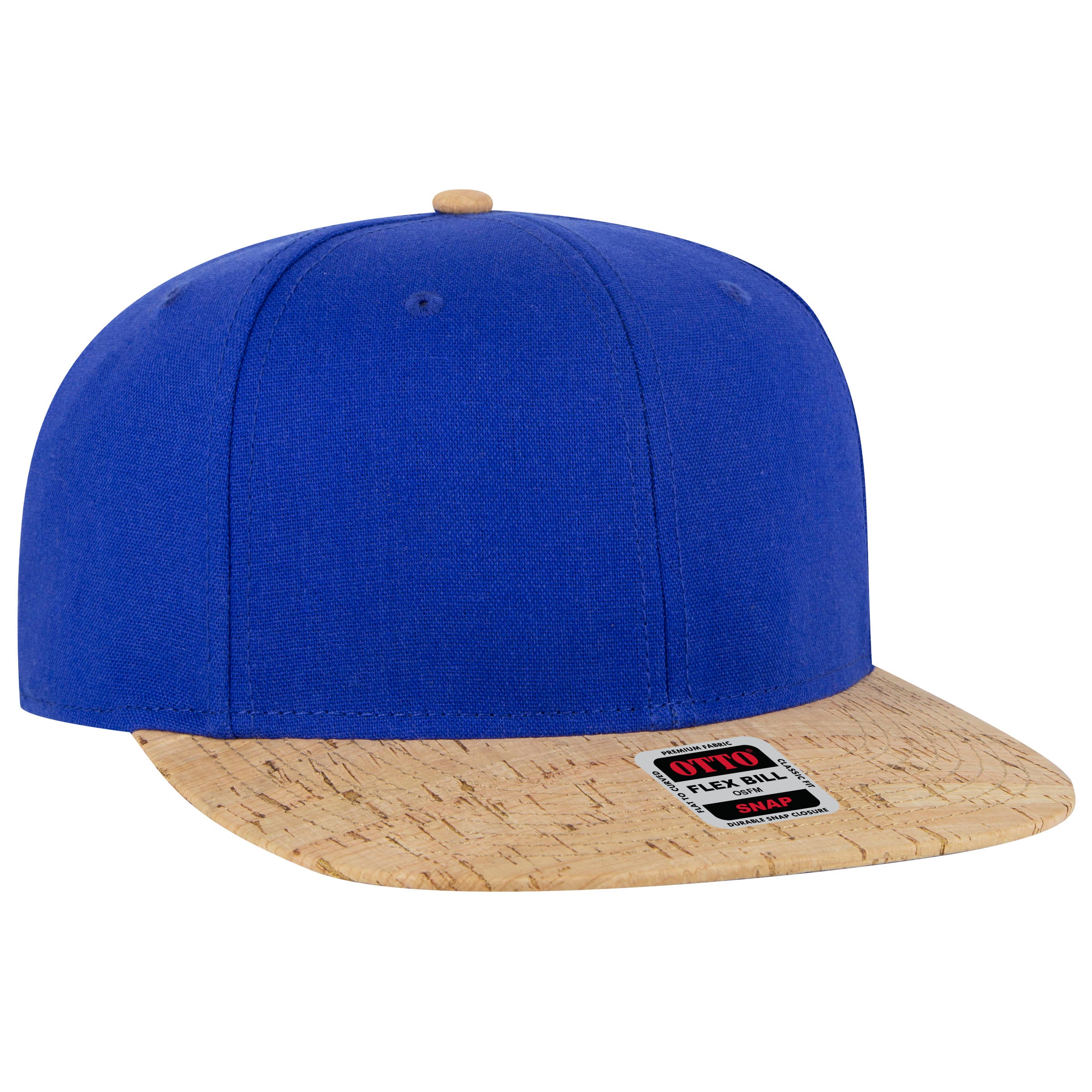 125-978 OTTO CAP "OTTO SNAP" 6 Panel Pro Style Snapback Hat