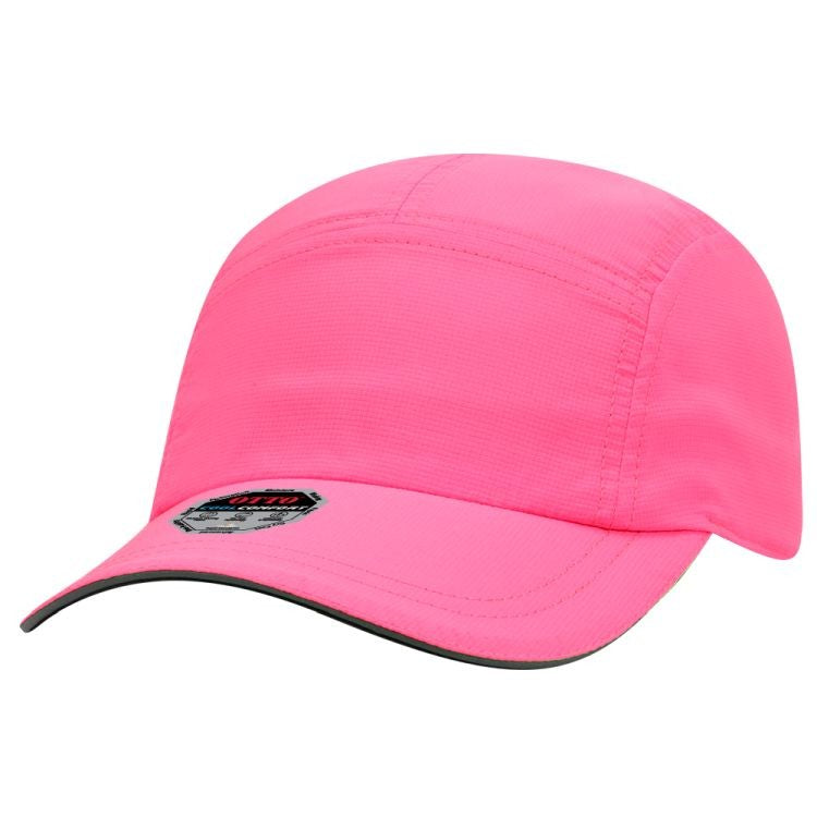 133-1252 OTTO CAP Reflective 5 Panel Running Hat