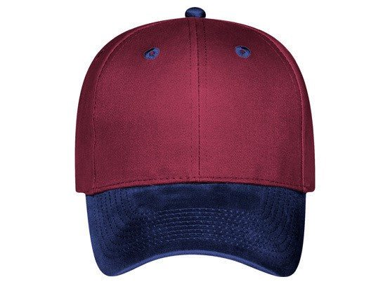 19-013 OTTO CAP 6 Panel Low Profile Baseball Cap