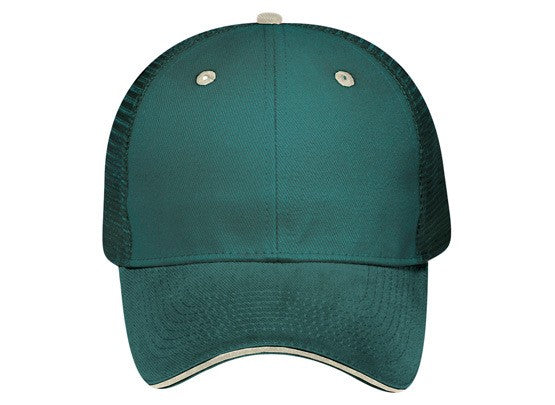 84-482 OTTO CAP 6 Panel Low Profile Mesh Back Trucker Hat
