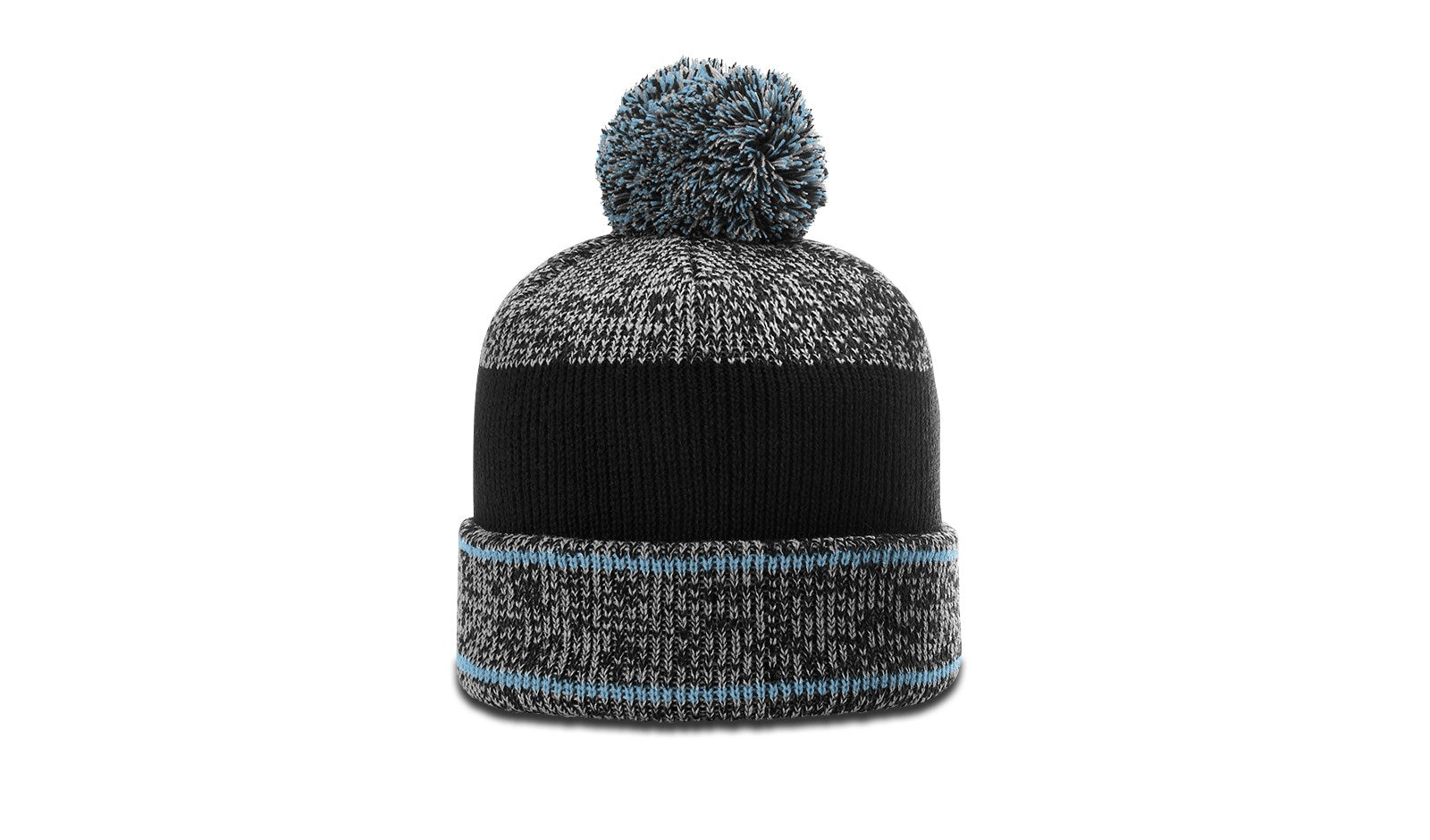 Richardson 148 Heather Beanie with Cuff &amp; Pom