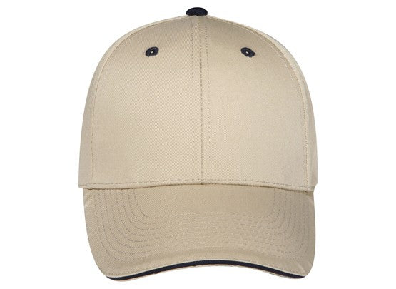 23-434 OTTO CAP 6 Panel Low Profile Baseball Cap