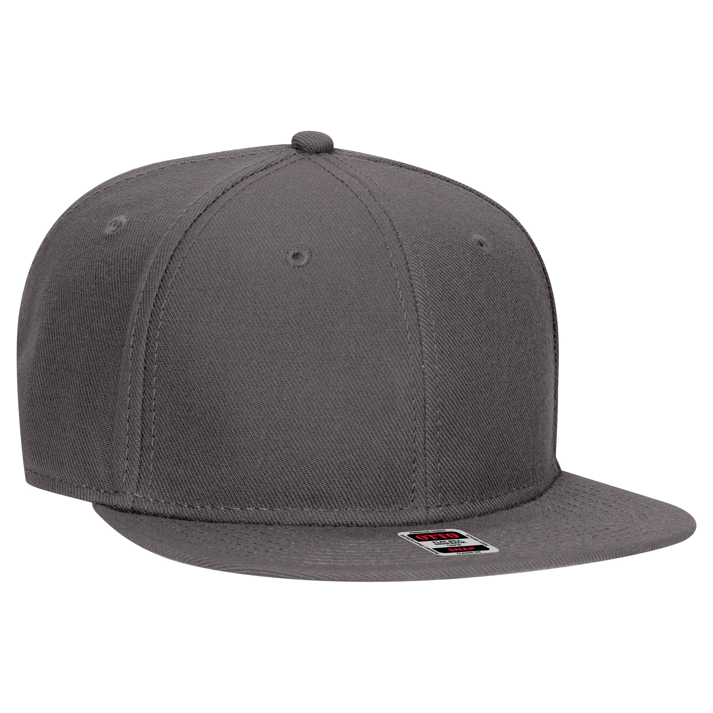 125-978 OTTO CAP "OTTO SNAP" 6 Panel Pro Style Snapback Hat