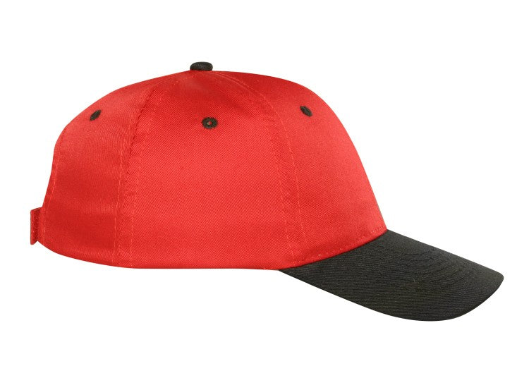 19-1061 OTTO CAP 6 Panel Low Profile Baseball Cap