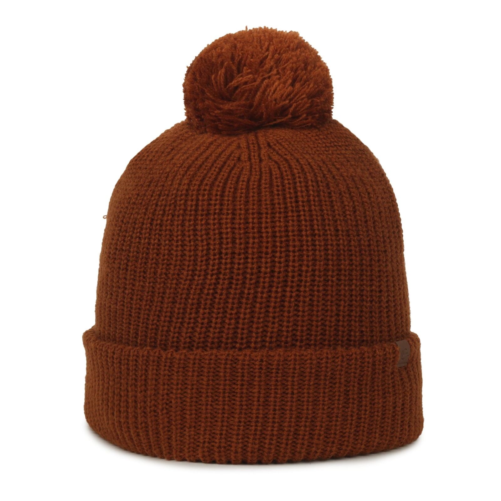Outdoor Cap OC811 Rib Knit Watch Cap w/ Pom
