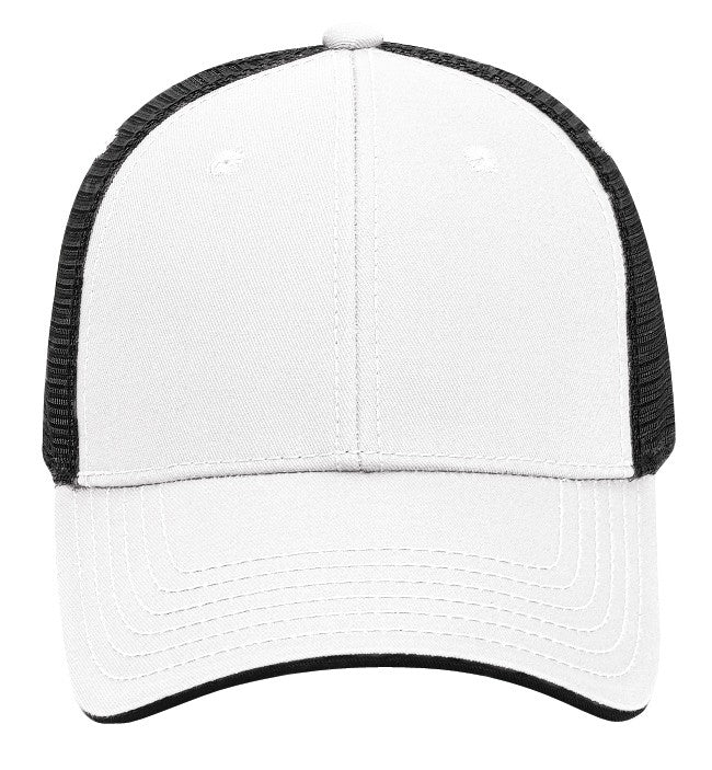 122-945 OTTO CAP 6 Panel Low Profile Mesh Back Trucker Hat