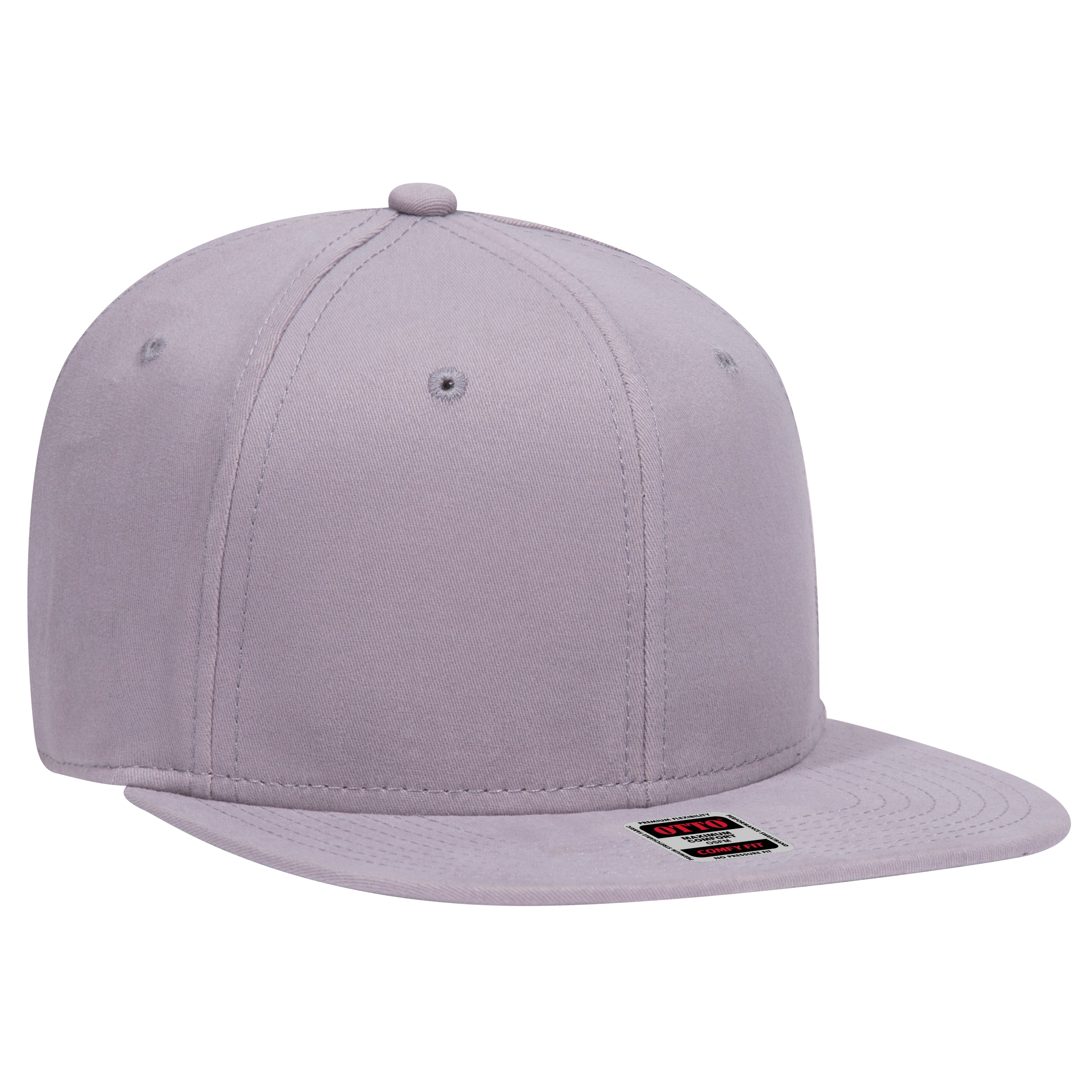 148-1228 OTTO CAP "OTTO COMFY FIT" 6 Panel Mid Profile Snapback Hat