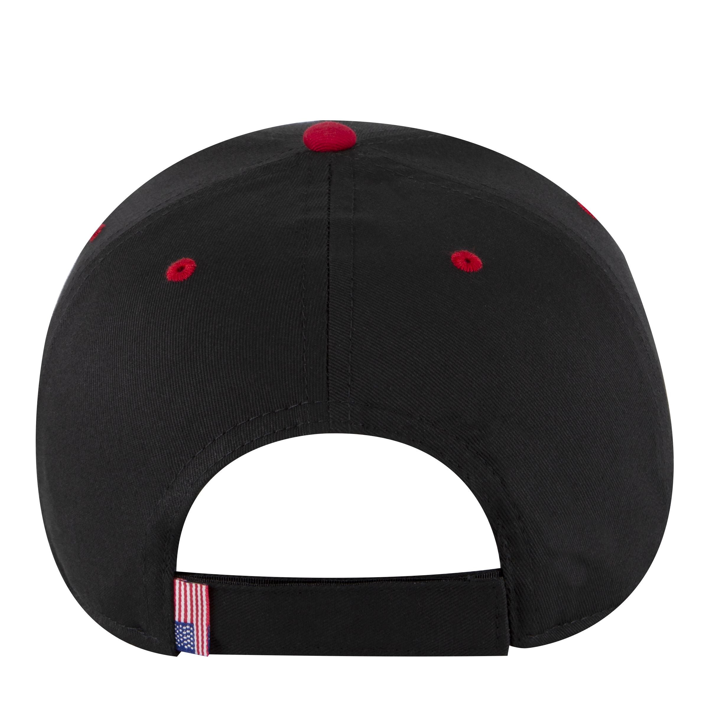 80-1327 OTTO CAP 6 Panel Low Profile Style Baseball Cap