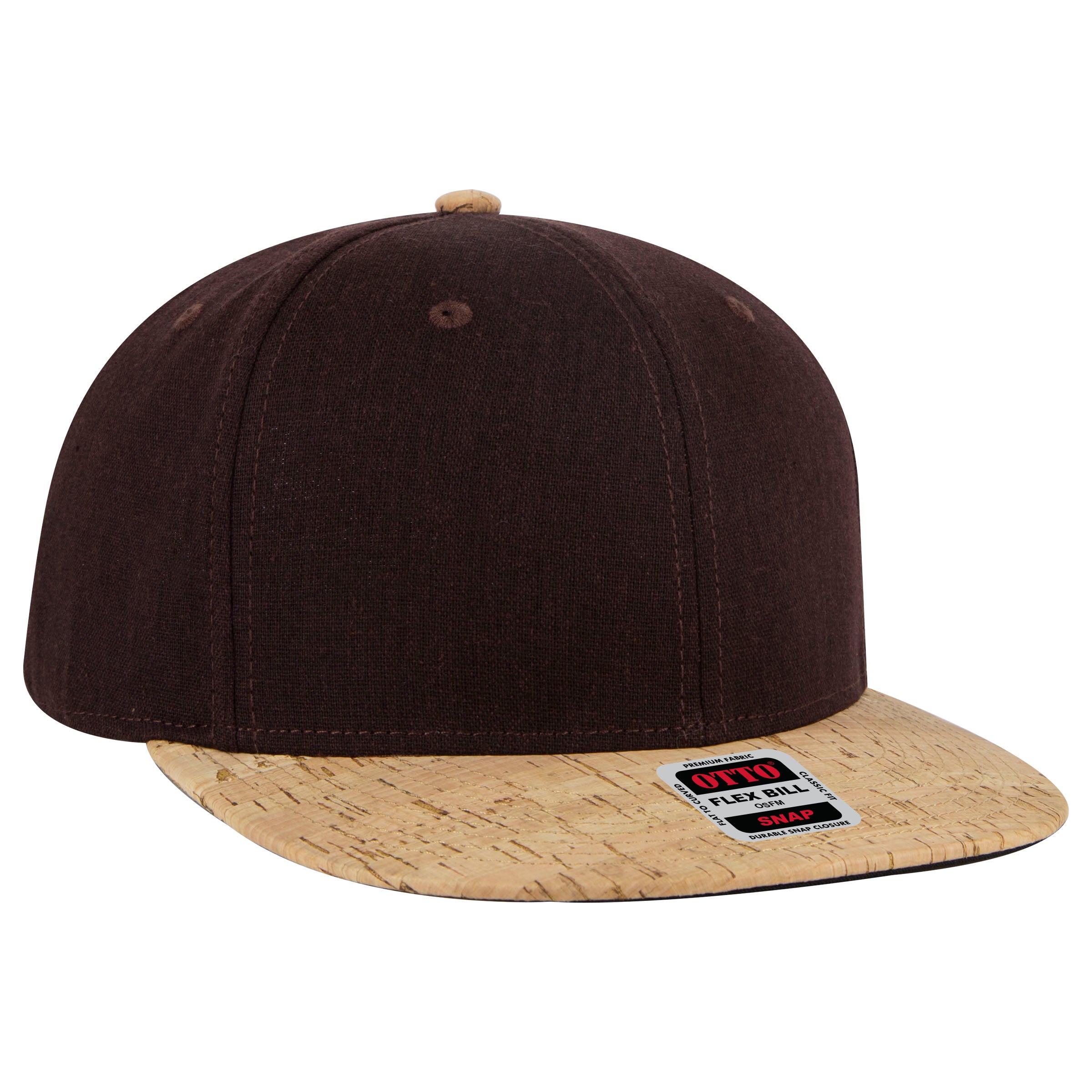 125-978 OTTO CAP "OTTO SNAP" 6 Panel Pro Style Snapback Hat